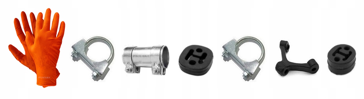 Endelyddemper + rør VW Caddy III 1.9 TDI (2004-2010) BSU/BJB/BLS 2K0253609P 6662662065 gallery 2