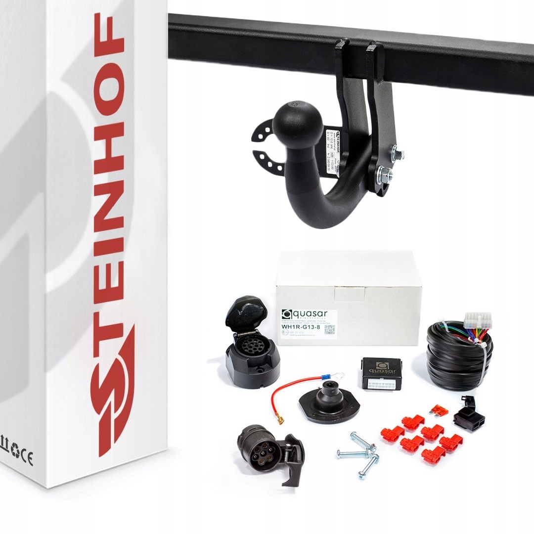 Tilhengerfeste FORD Focus III 11–18 med 13-pins modul og 13/7-adapter 200818III3II2R 10472482442 main