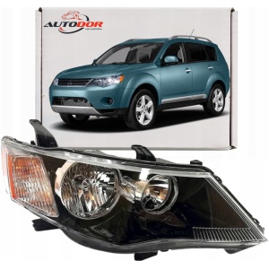 Høyre xenon frontlykt m/motor Mitsubishi Outlander 2007-2009 D2R+HB3 OE 8301A162 10865705956 main