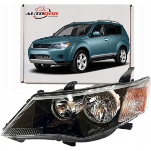 Frontlykt venstre xenon m/ motor Mitsubishi Outlander 2007-2009 OE 8301A161 10865706050 main