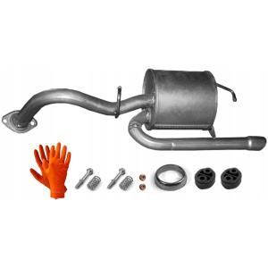TOYOTA YARIS 1.3 16V 73-74 kW (2006-2011) bakre lyddemper 174300Y010 11261241902 main