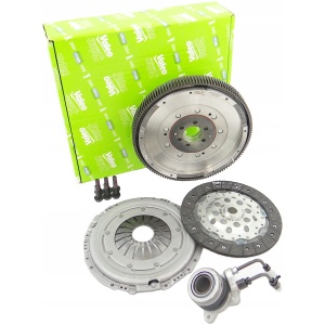 Original clutch + dobbeltmassesvinghjul VALEO 837320 1563367 12331709003 main
