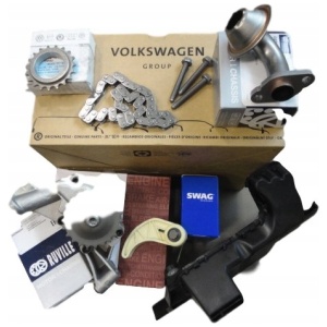 Oljeumpe ombyggingssett VIKA Audi/VW/SEAT/Skoda 2.0 FSI/TFSI/TSI (reim) 06D103295P 12542337342 main