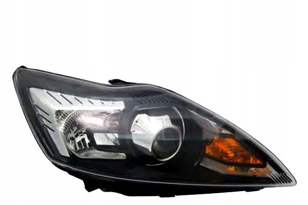 TYC frontlykt høyre D1S/H1 xenon, elektrisk justering m/motor, svart – uten styreenhet 1744967 12721624976 main