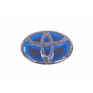 Toyota Yaris III 11-14 Hybrid emblem/logo foran – 90975-W2003, 75317-0D010 14122666713 main