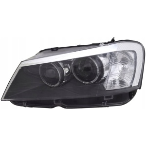 Hovedlykt venstre foran BMW X3 (F25) 11.10- Xenon D1S+PY21W LED DRL TYC 20X1093E 63117276991 14239968219 main
