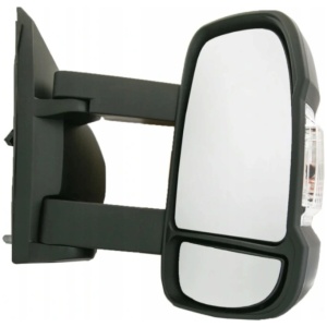 Høyre sidespeil oppvarmet m/ blinklys WY5W, 8-pin, PEUGEOT BOXER 57705211NE 735517043 14240835694 main