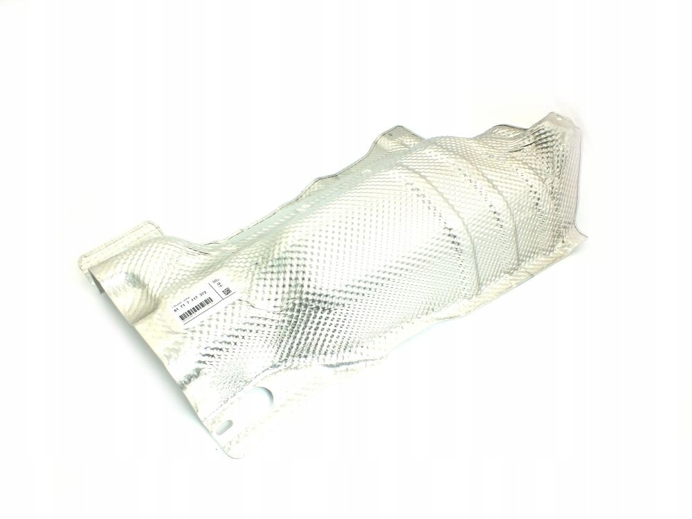 BMW original varme-/isolasjonsskjold for drivstofftank – X1 E84 xDrive / 3-serie E90 E91 E92 E93 51717117372 15100813431 main