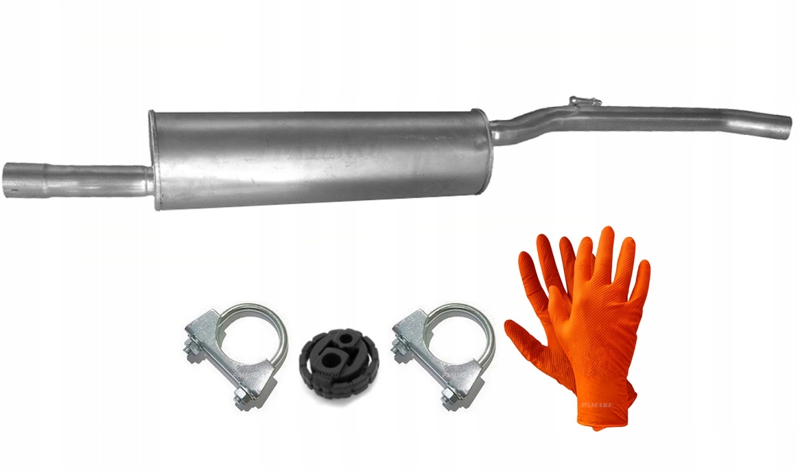 Midtre lyddemper FIAT SCUDO 2.0 JTD 70-81kW (1999-03/2005) OE 1717Q5 15795785088 main