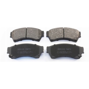 SERVICE PARTS 04-03203S Bremseklosser foran Mazda 6 (GH) med anti-pipeplater GSYD3328ZA 15911838826 main