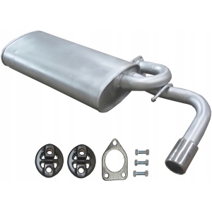 Bakre lyddemper Polmostrow 14.49 + monteringssett til Mitsubishi ASX 1.8 Di-D 2010– 1571A817 16303316952 main