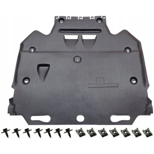 Girkassebeskyttelse/undertray Audi A6 C7 & A7 4G 2010-2018 – OEM 4G0863822J 16939881810 main