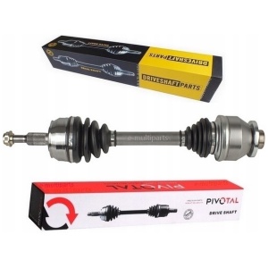 Høyre drivaksel VW T5 2,0 TDI 4motion MULTIVAN 4x4 7E0407272BF 17530242438 main
