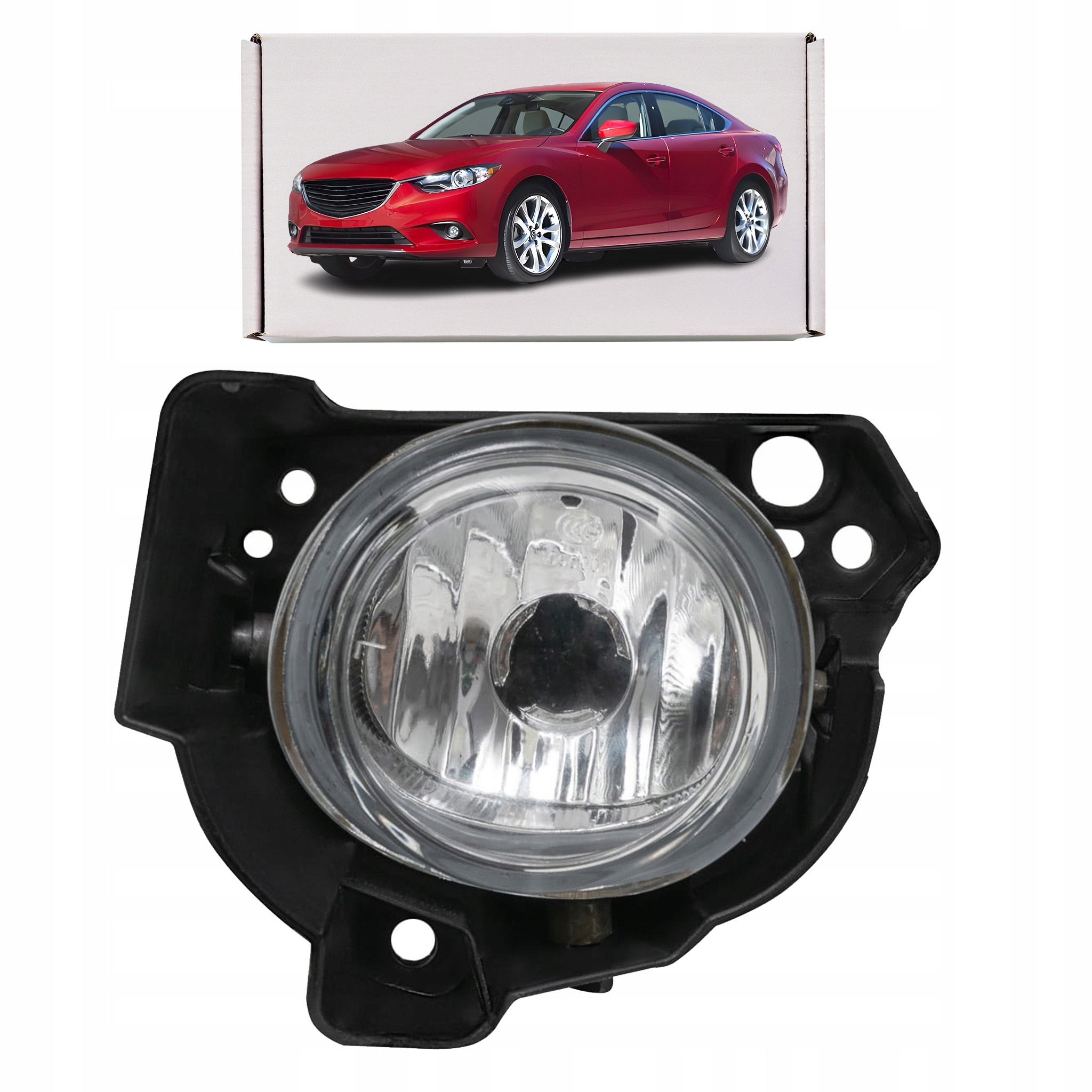 Mazda 6 III GJ 2014–2018 Sedan tåkelykt foran venstre H11 OEM TK21-51-690A 17591877348 main