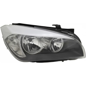 TYC venstre frontlykt H7/H7 med elektrisk justeringsmotor – BMW X1 (E84) – 20-12856-05-9 63112990001 17781258588 main
