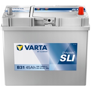 Varta Dynamic SLI B31 bilbatteri 45Ah 330A 12V (545155033K262) 3361060G10 17832418861 main