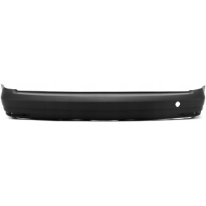 Bakre støtfanger VW Caddy 2015–2020 2K5807417B9B9 POLIPLAST svart 17945491337 main