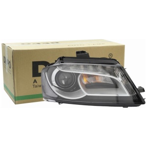 Hovedlykt høyre DEPO 446-1129RMLEHM2 til Audi A3 8P 2004–2013 (D3S/H7, LWR) 8P0941030BM 17970966571 main