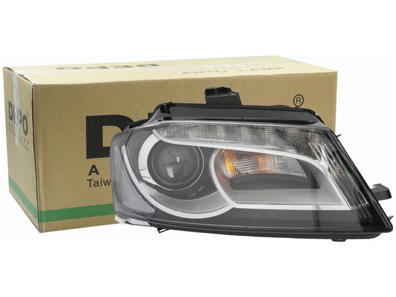 Hovedlykt høyre DEPO 446-1129RMLEHM2 til Audi A3 8P 2004–2013 (D3S/H7, LWR) 8P0941030BM 17970966571 main