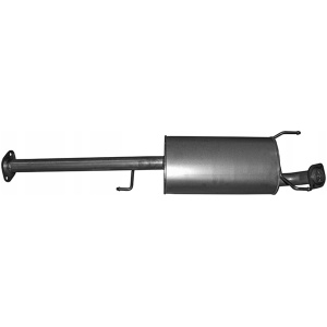 Midtre lyddemper med typegodkjenning NOVAK – Toyota Land Cruiser Prado 3.0 D-4D (J15) 1742030250 18154566084 main