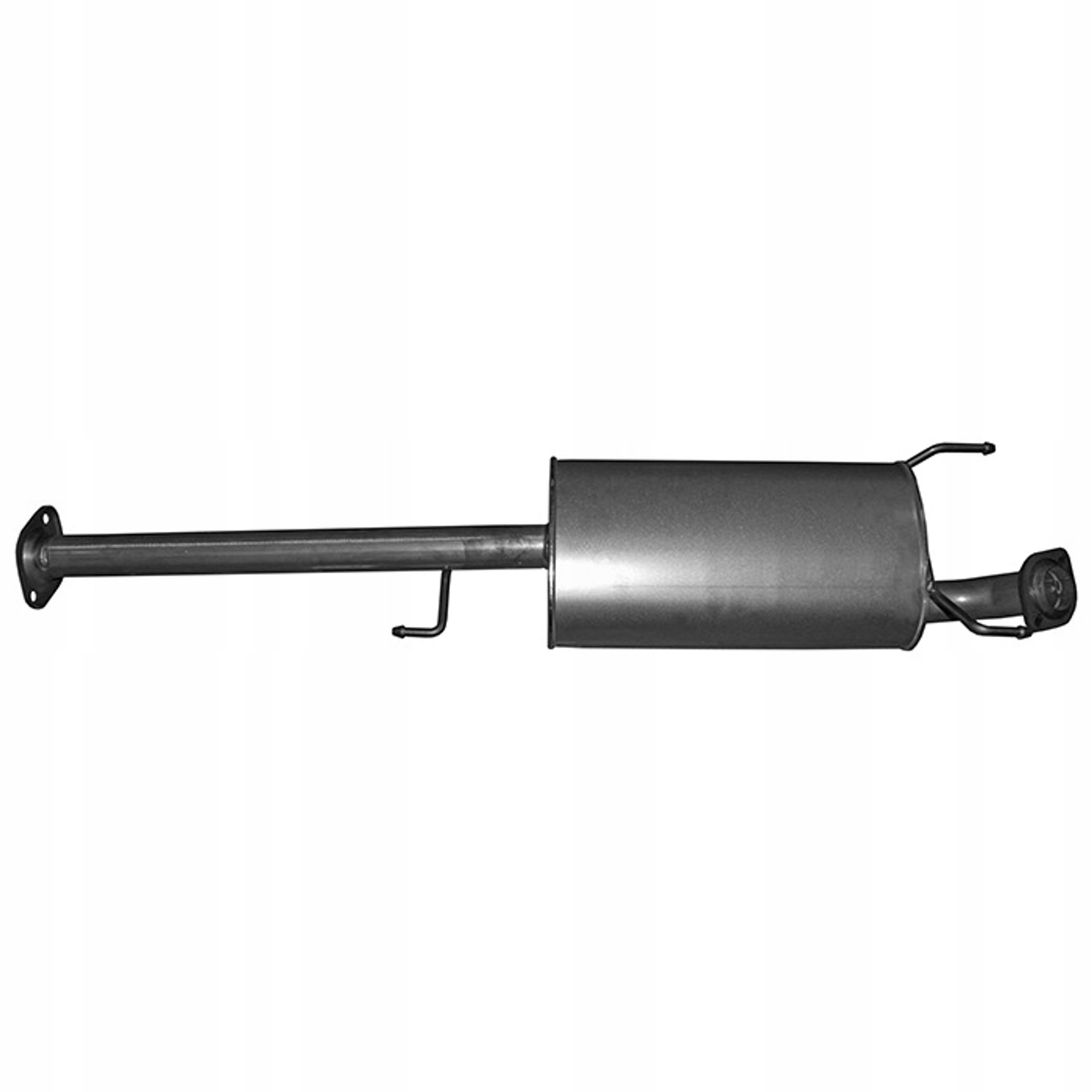 Midtre lyddemper med typegodkjenning NOVAK – Toyota Land Cruiser Prado 3.0 D-4D (J15) 1742030250 18154566084 main