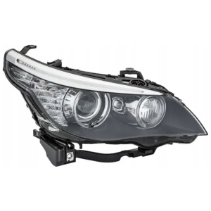 HELLA frontlykt høyre 1ZS 169 009-121 – BMW 5 E60/E61 Bi-xenon 63127045692 18188469109 main