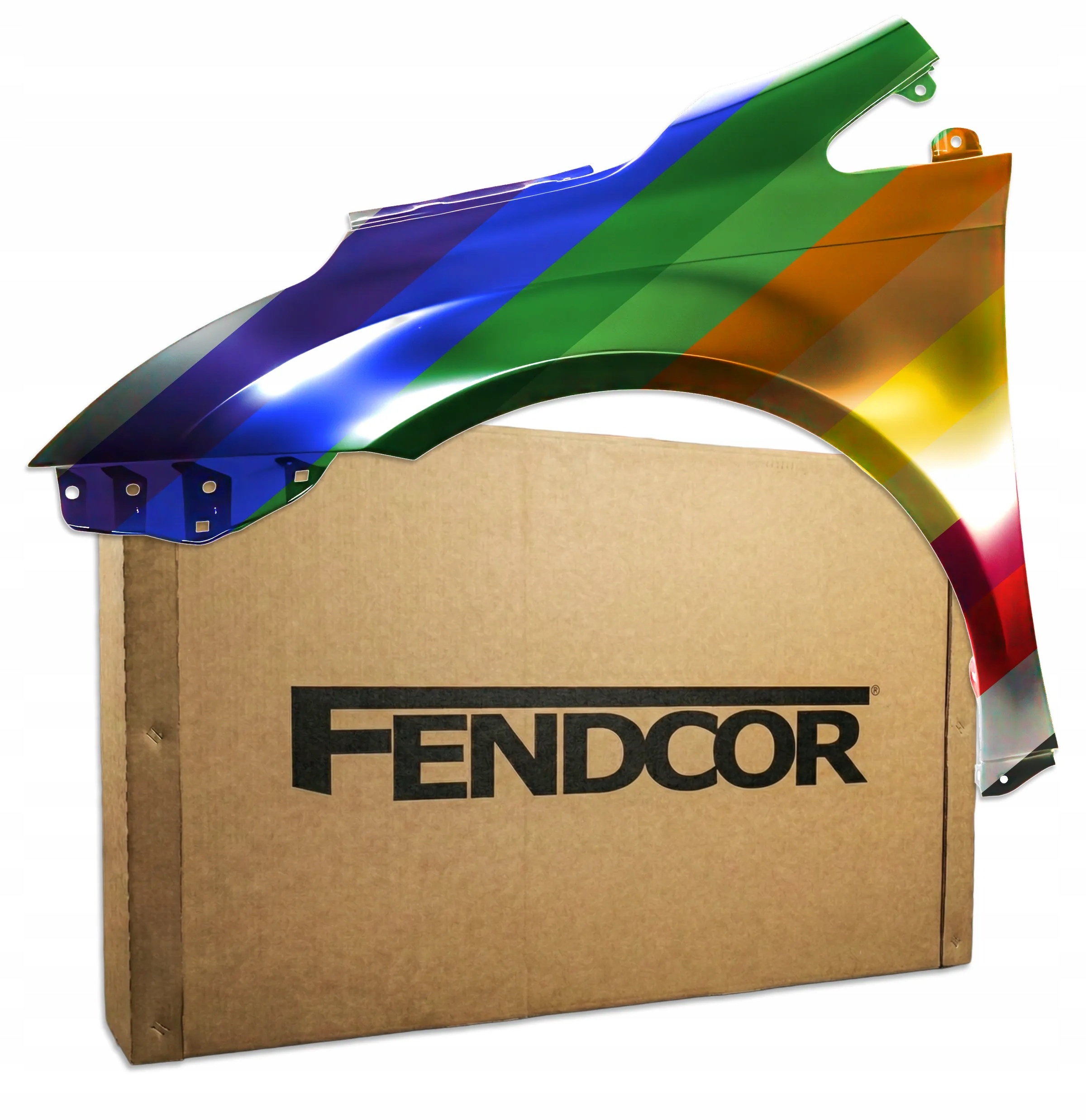 Venstre forskjerm til Toyota Avensis T27 2008–2015 (Fendcor) 5380205020 18269902570 main