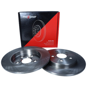 Bremseskive bak Toyota Prius/Verso 09– (Maxgear 19-4755) 259 mm 4243112310 18277115342 main