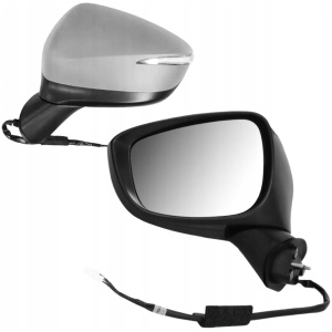 Venstre sidespeil Mazda CX-5 KE (.15-) asfærisk/krom, varme, el, foldbart, DB2S691G7 45X1518E KA1H69181 18316331154 main