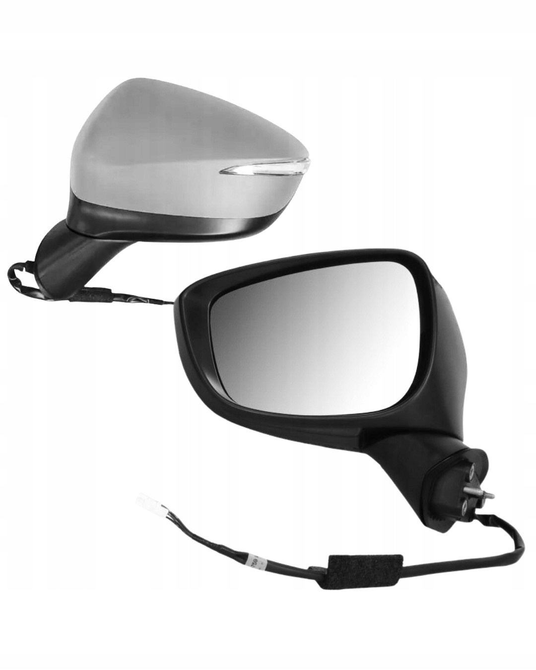Venstre sidespeil Mazda CX-5 KE (.15-) asfærisk/krom, varme, el, foldbart, DB2S691G7 45X1518E KA1H69181 18316331154 main