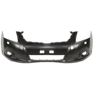 Støtfanger foran med hull for spyler, for lakkering – Toyota Avensis T27 11.08-01.12 (Blic) 5510-00-8183902P 5211905918 18330716629 main