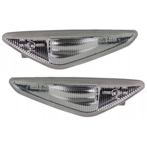 BMW X3 F25 X5 E70 X6 E71 LED sideblinklys venstre+høyre (sett) 63137171008 18331347476 main