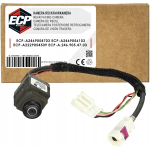 Ryggekamera/parkeringkamera A2469054703 for Mercedes-Benz (ECP MOBILITY) 12V A2469056103 18339475111 main
