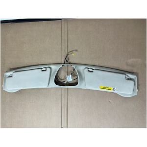 Tak/solskjerm foran Mercedes SL R230 H2 205A (beige skinn) – sett A2308100210 18364784597 main