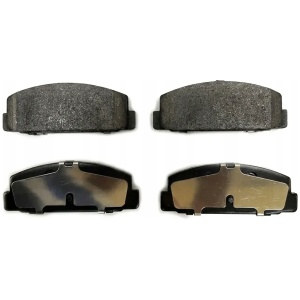 Bremseklosser bak MAXGEAR 19-0477 (Akebono) GJYB2643ZA 18414771056 main