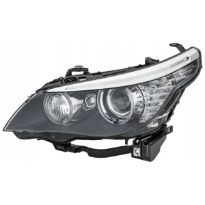 HELLA frontlykt venstre Bi-Xenon H8 12V BMW 5 E60/E61 1ZS 169 009-111 63127045691 18434452475 main