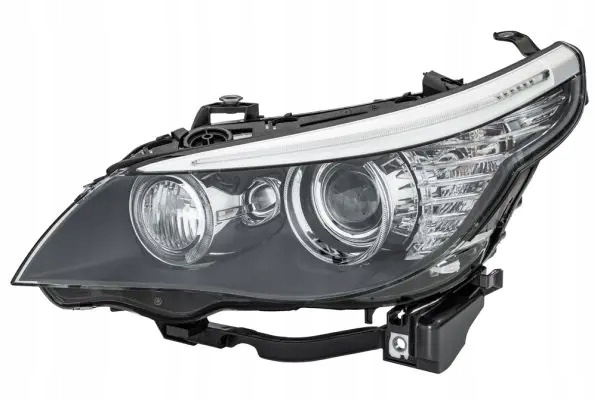 HELLA frontlykt venstre Bi-Xenon H8 12V BMW 5 E60/E61 1ZS 169 009-111 63127045691 18434452475 main