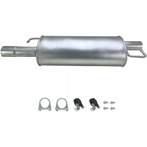 Midtre lyddemper VW Multivan V / Transporter T5 2.5 TDI (2003–) 7E0253209F 18517667745 main