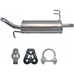 Bakre lyddemper Mitsubishi Colt 1.1i–1.3i 16V 75–95 hk 5-dørs 2004–2012 1571A790 18523778868 main