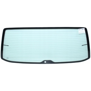Bakrute i bakluke VW Transporter/Multivan/Caravelle T5 2003-2015, oppvarmet m/viskerhull 7H5845503BK 18548581558 main