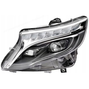 Hella LED venstre frontlykt 1EX 011 284-271 – Mercedes V-Klasse/Vito/eVito/Marco Polo 03.14- A4479062301 18577760706 main