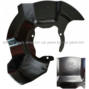 Hyundai Santa Fe / Kia Sorento bremseskjold foran venstre 517553J700 OE 18599280706 main
