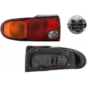 DEPO baklykt venstre Mitsubishi Lancer (CB0) 06.91-07.96 OE MB907247 18652973533 main