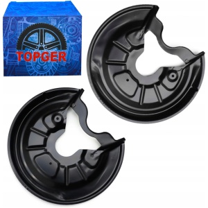 2x bremseskjold bak høyre+høyre VW Golf V/VI, Touran, Octavia II (256 mm) 1K0615612AB 18655289838 main