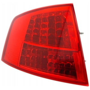Baklykt Audi A8 D3 2003-2007 LED ytre (i skjerm) venstre OE 4E0945095C NY 18663679294 main