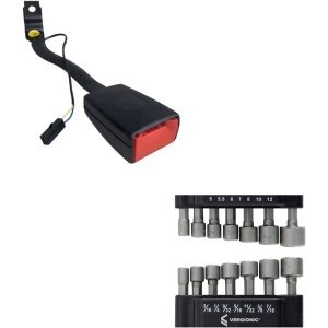 Sikkerhetsbeltespenne foran venstre EOS Golf VI Jetta III Passat B6 1K3857755AG 18744901544 main