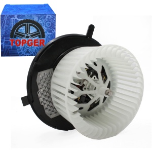 Kupevifte/blåsermotor m/regulator 326W VW Golf V/VI, Passat B6/B7, Audi A3 (5-pin) 3C1820015M 18750468918 main