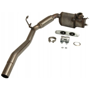 JMJ DPF partikkelfilter 1234 VW 1.6 TDI Jetta/Caddy Octavia 1K0254707PX 18813463289 main
