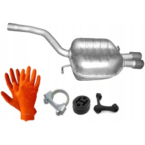 VW Passat B6 2.0 TFSI 147 kW (2005-2010) bakre lyddemper 3C0253609J 8295008845 main