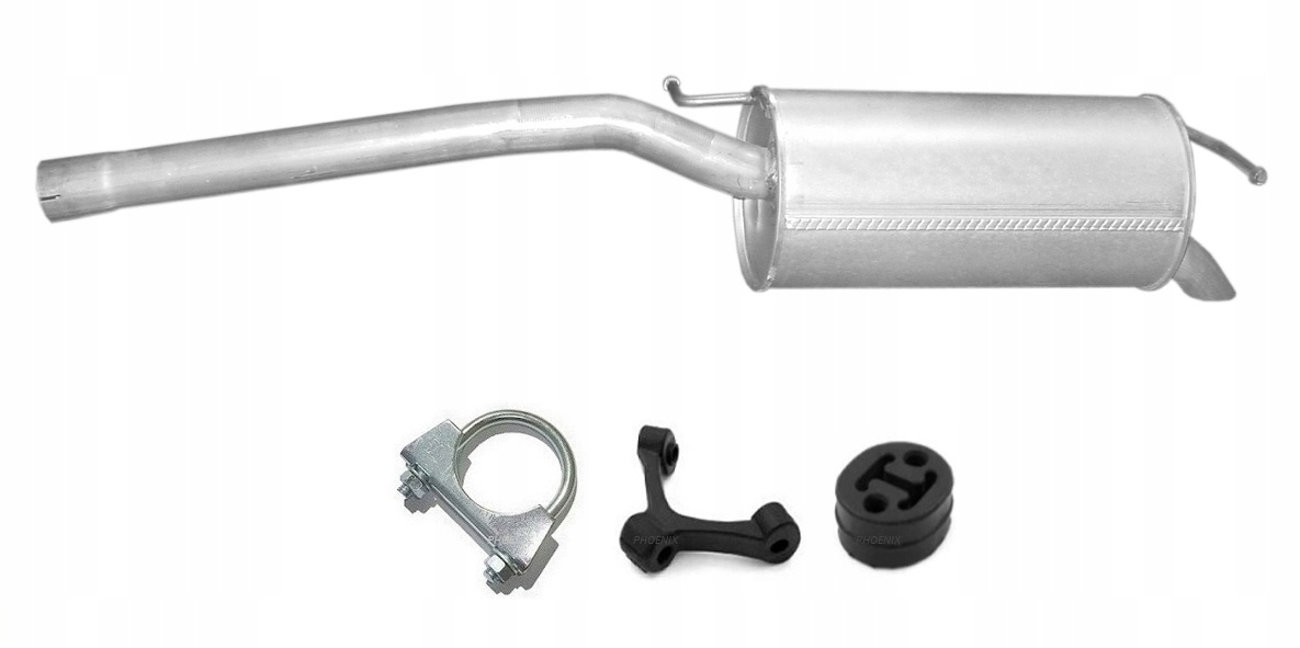 Bakre lyddemper VW Caddy III 1.9 TDi (2004–2010) OE 2K0253609P 8824517329 main